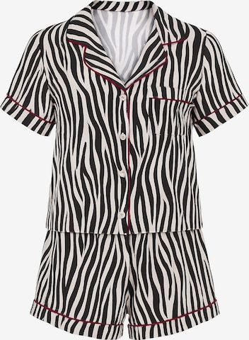 Pyjama For You Moda en noir : devant