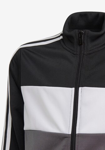 ADIDAS SPORTSWEAR Tracksuit 'Essentials' in Black