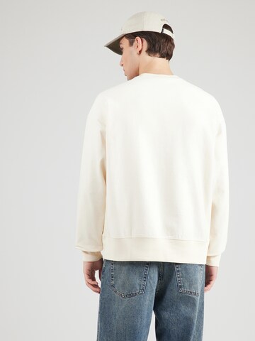 Calvin Klein Jeans Суичър в бяло