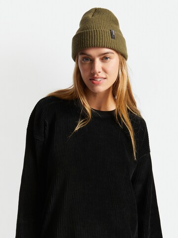 Brixton Beanie 'HEIST' in Green