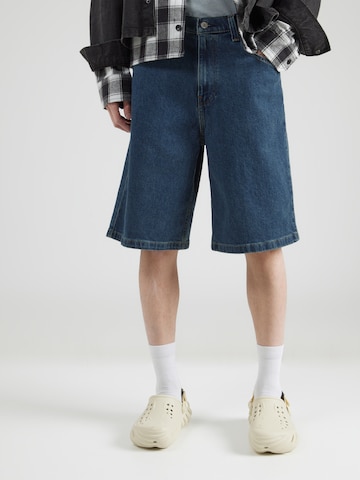 Baggy Jeans di HOLLISTER in blu: frontale