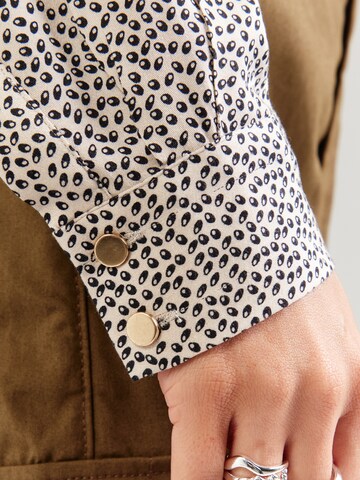 MORE & MORE - Blusa en beige