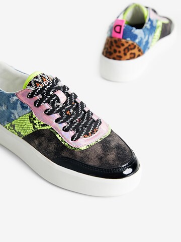 Desigual Sneaker in Mischfarben