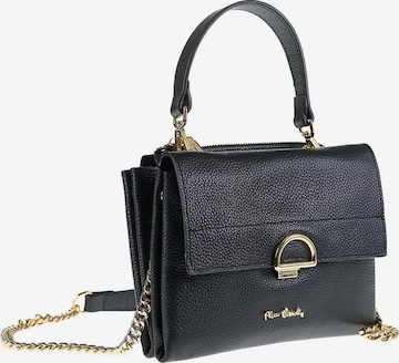 PIERRE CARDIN Shoulder Bag in Black: front