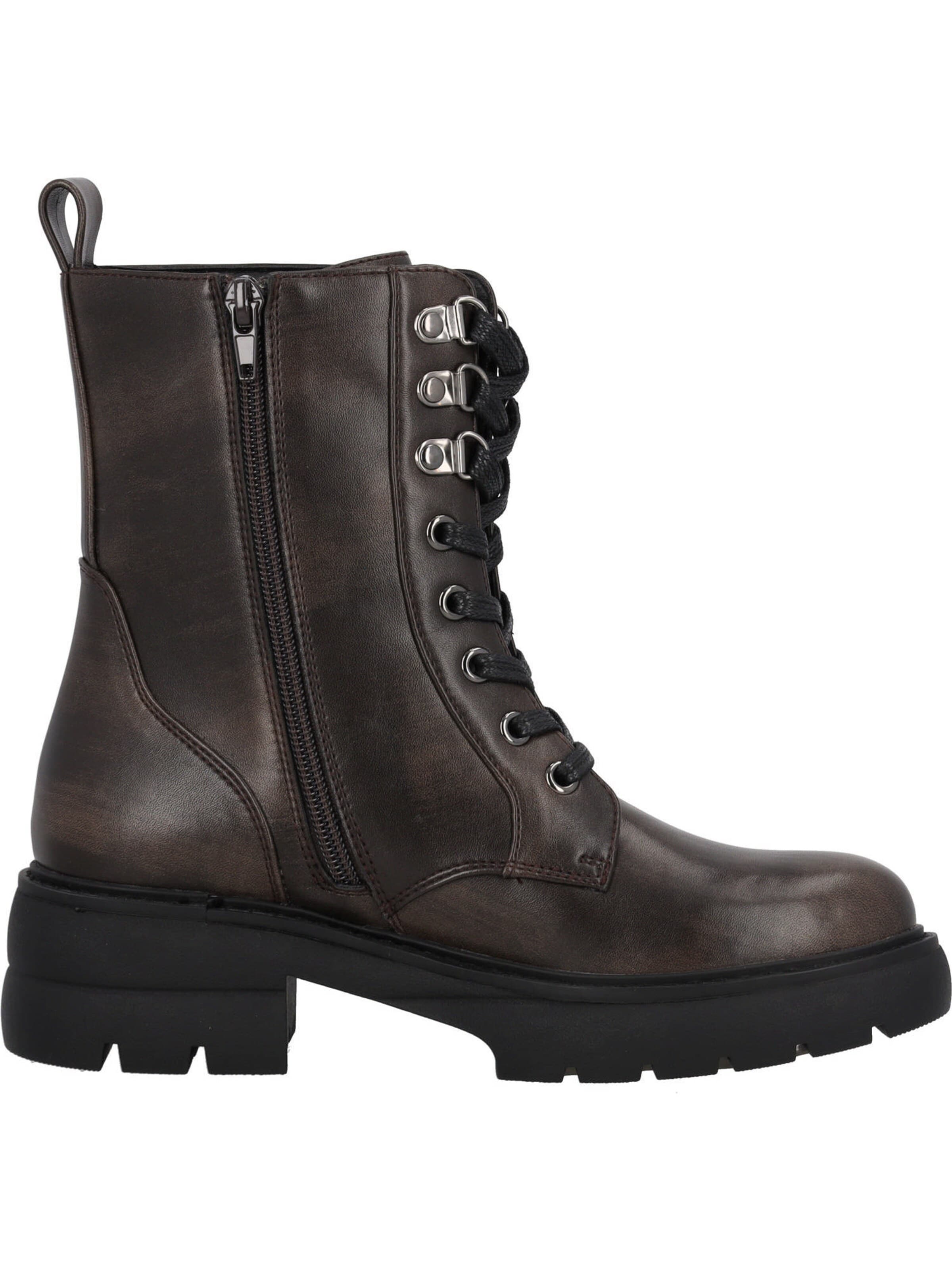 Palado - Botines con cordones 'Abbil' en marrón