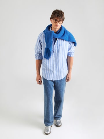 Comfort fit Camicia 'Ebill' di HUGO in blu