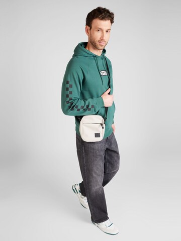 VANS - Regular Fit Sweatshirt 'VERSA' em verde