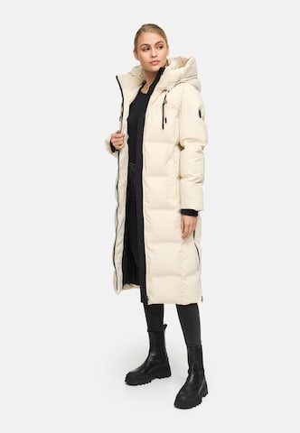 MARIKOO Funktionsfrakke 'Tikoraa 16' i beige