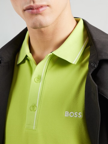 BOSS Green Paita 'Paule' värissä vihreä