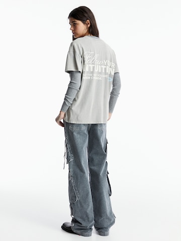 T-shirt Pull&Bear en gris