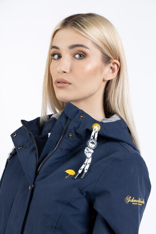 Schmuddelwedda Weatherproof jacket in Blue