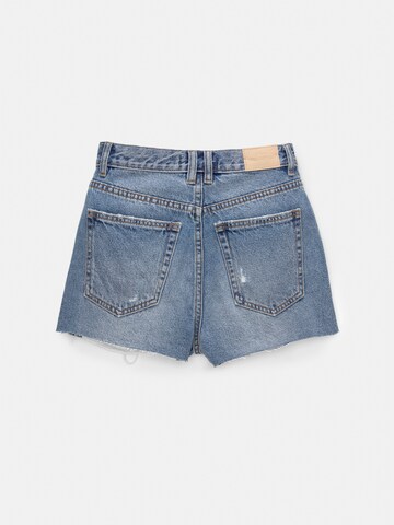 Pull&Bear Regular Jeans in Blue