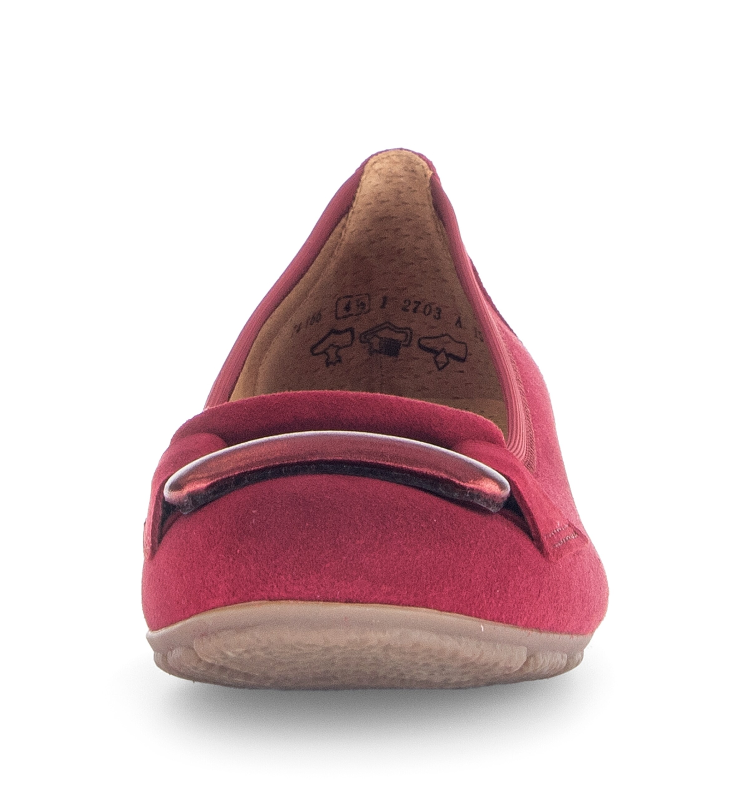 GABOR Ballerina in Rot