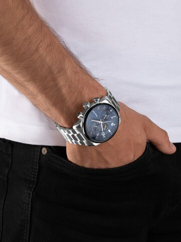 TIMBERLAND Analog Watch 'HENNIKER II' in Silver