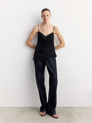 Bhoem Top in Zwart