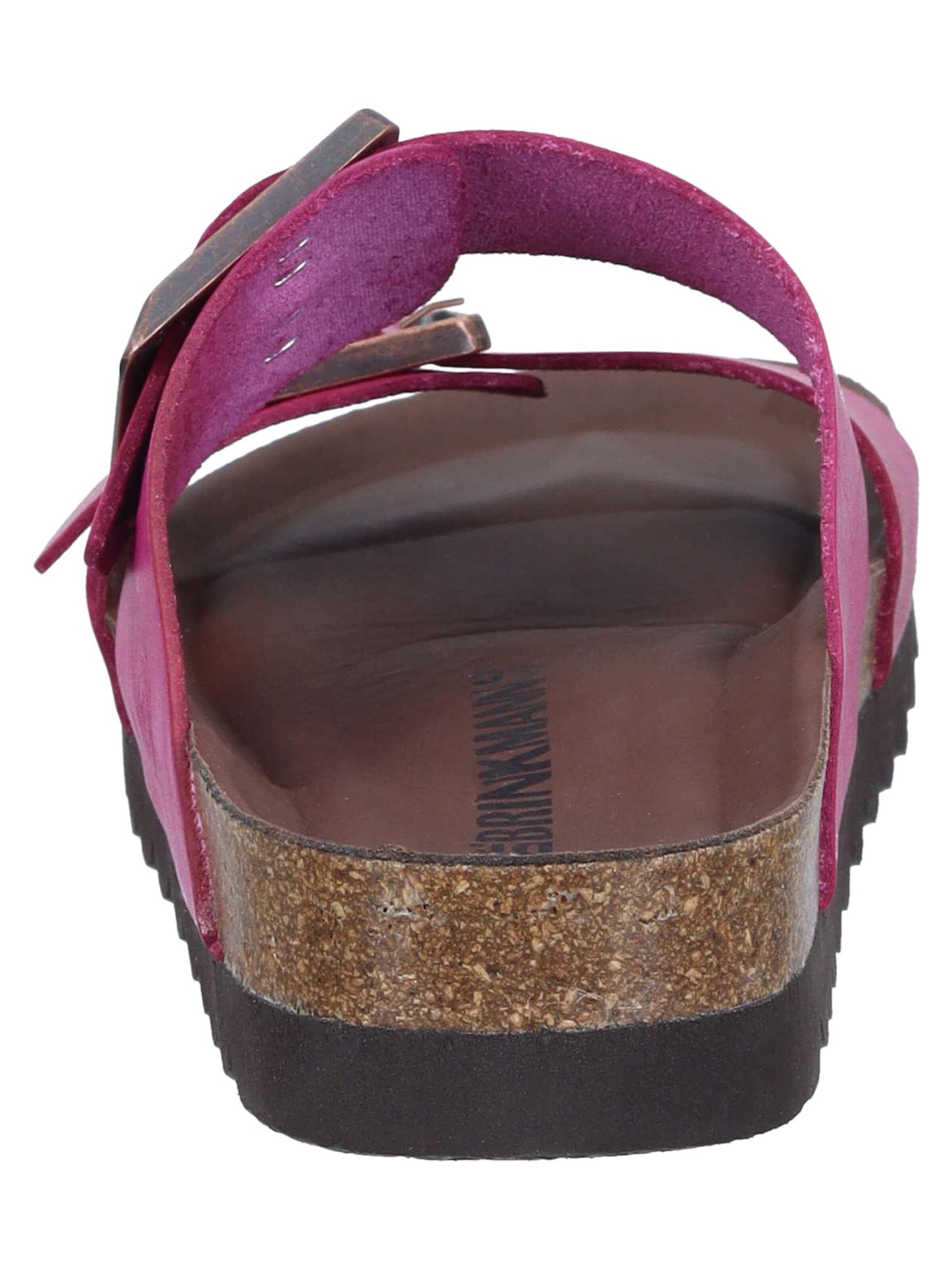 DR. BRINKMANN Mule 'Bonillo' in Pink