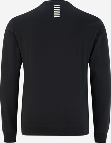 EA7 Emporio Armani Sweatshirt in Blauw