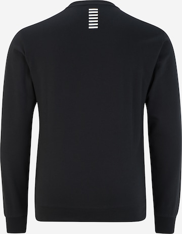 EA7 Emporio Armani Sweatshirt i blå