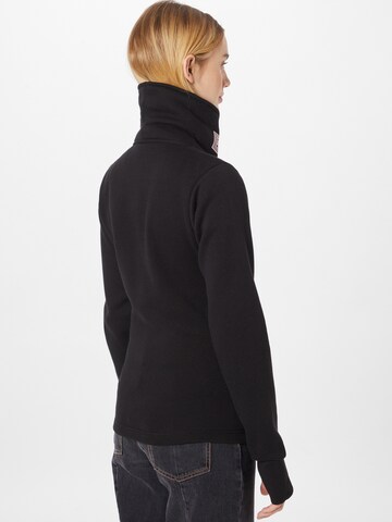 BENCH Athletic Zip-Up Hoodie 'Haylo' in Black