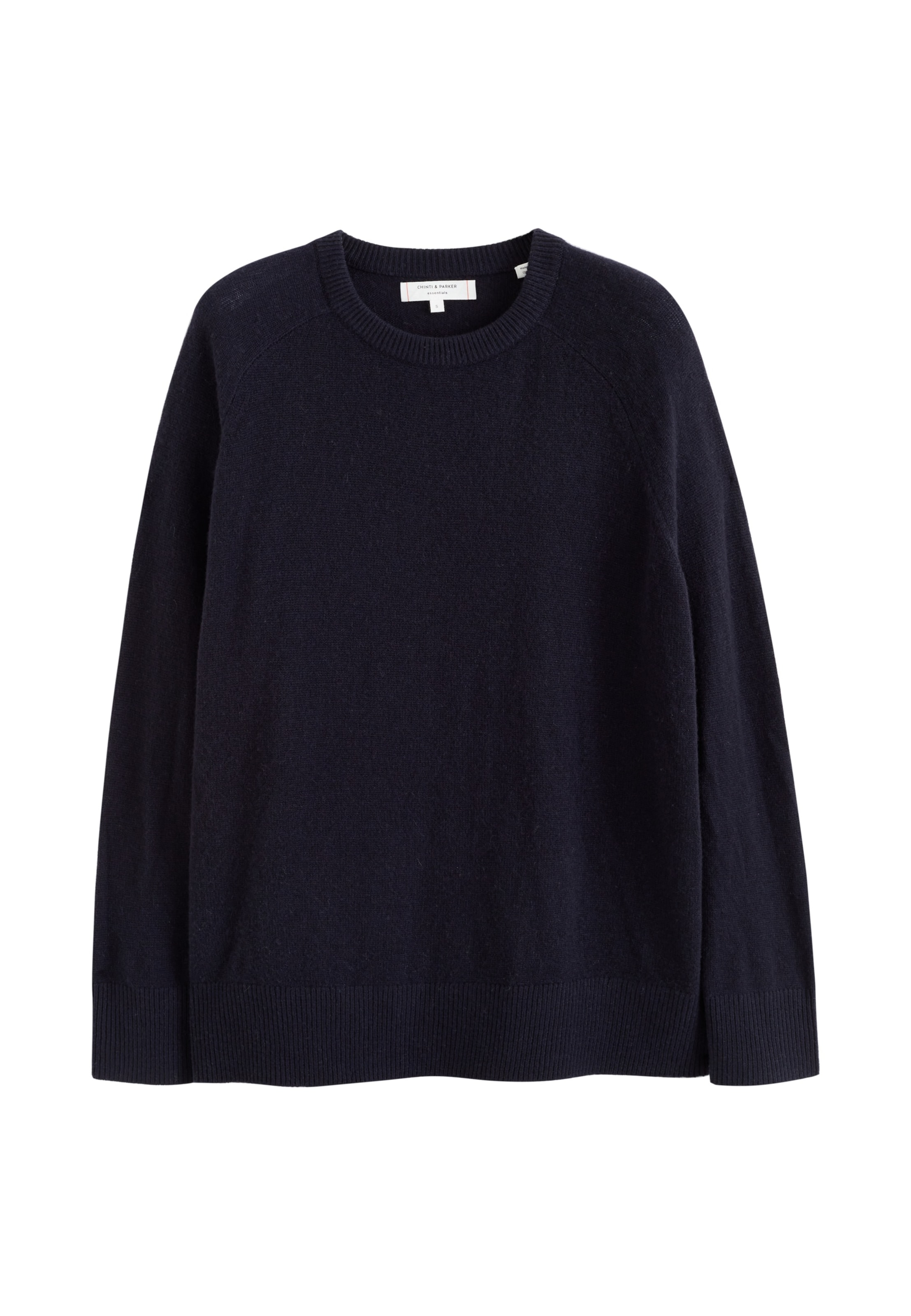 Pull-over 'Pure Cashmere' Chinti & Parker en bleu : devant