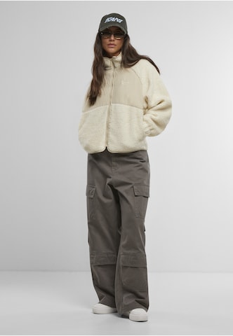 Giacca di pile di Karl Kani in beige