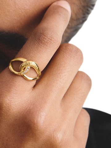 Thomas Sabo Ring Together mit weißem Zirkonia in Gold