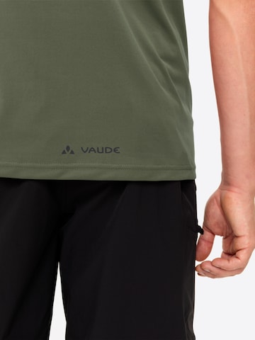 VAUDE Functioneel shirt 'Altissimo' in Groen