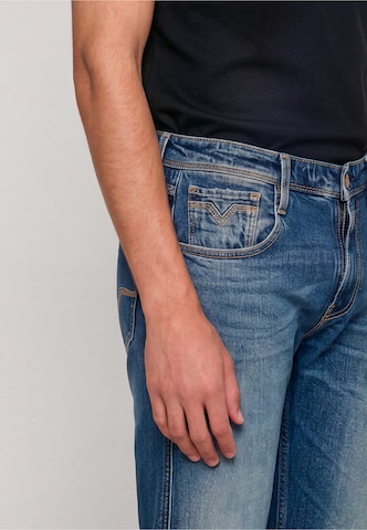 Regular Jean 'ANBASS' REPLAY en bleu
