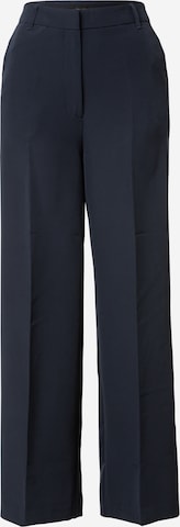 NEW LOOK Zvonové kalhoty Kalhoty s puky – modrá: přední strana