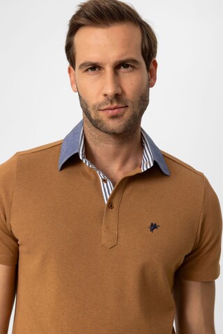 DENIM CULTURE Shirt 'Arben' in Brown