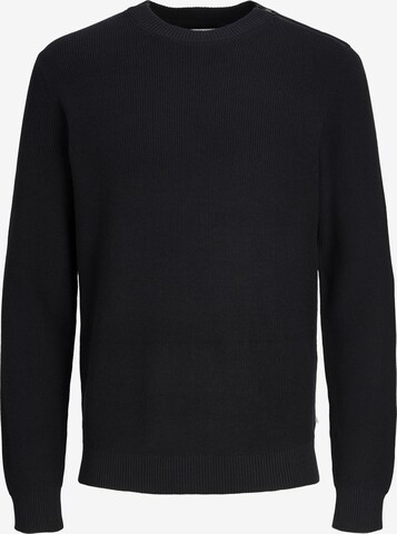 Pull-over 'HARVEY' JACK & JONES en noir : devant