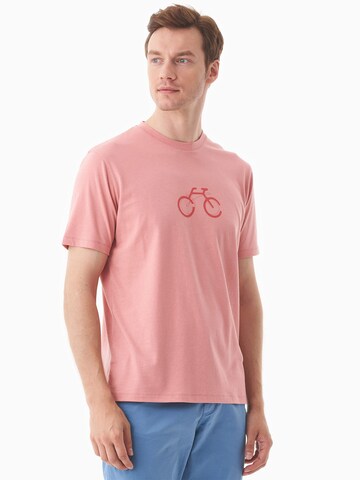 Organication T-Shirt in Pink