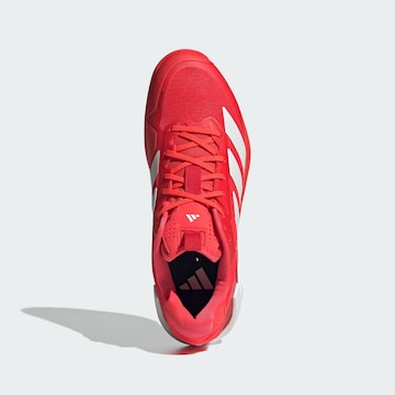 ADIDAS PERFORMANCE Sportschuh 'Adizero Ubersonic 5 Clay' in Rot
