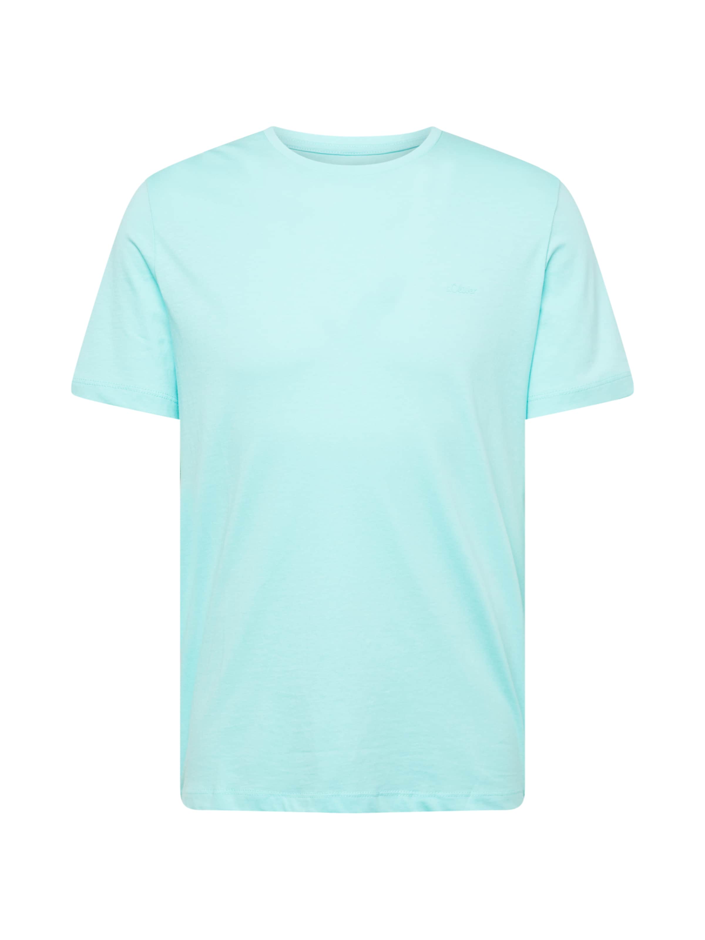 T-Shirt s.Oliver en bleu : devant