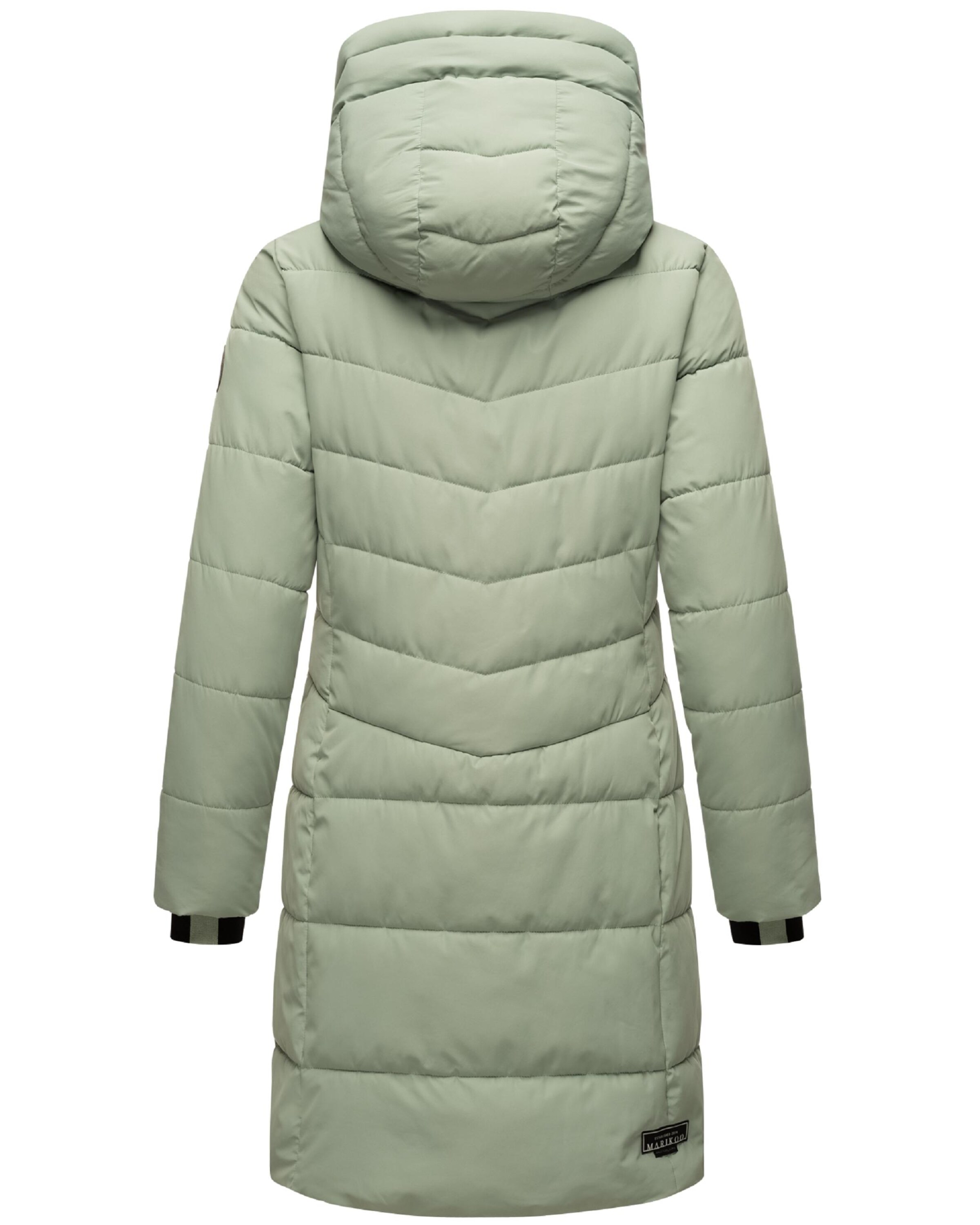 Manteau d’hiver 'Natsukoo XVI' MARIKOO en vert