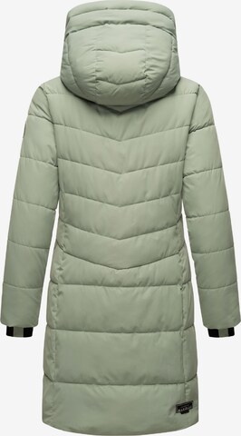 MARIKOO Winter coat 'Natsukoo XVI' in Green