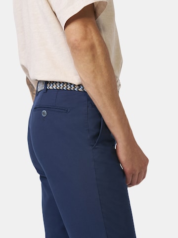 MEYER Regular Chinohose 'BONN' in Blau