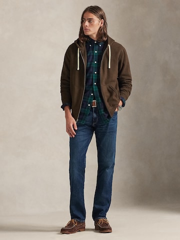 Polo Ralph Lauren Sweatjacka i brun