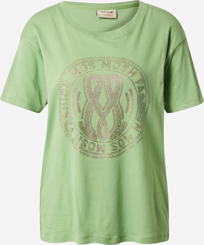 MOS MOSH Majica 'Leah Holi' u šafran / zelena / roza / svijetloroza, Pregled proizvoda