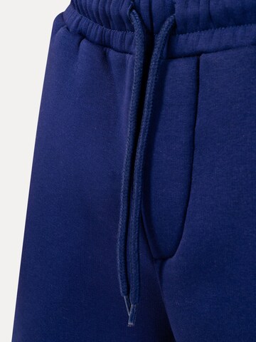 Smilodox Loosefit Oversize Jogginghose Oswin in Blau
