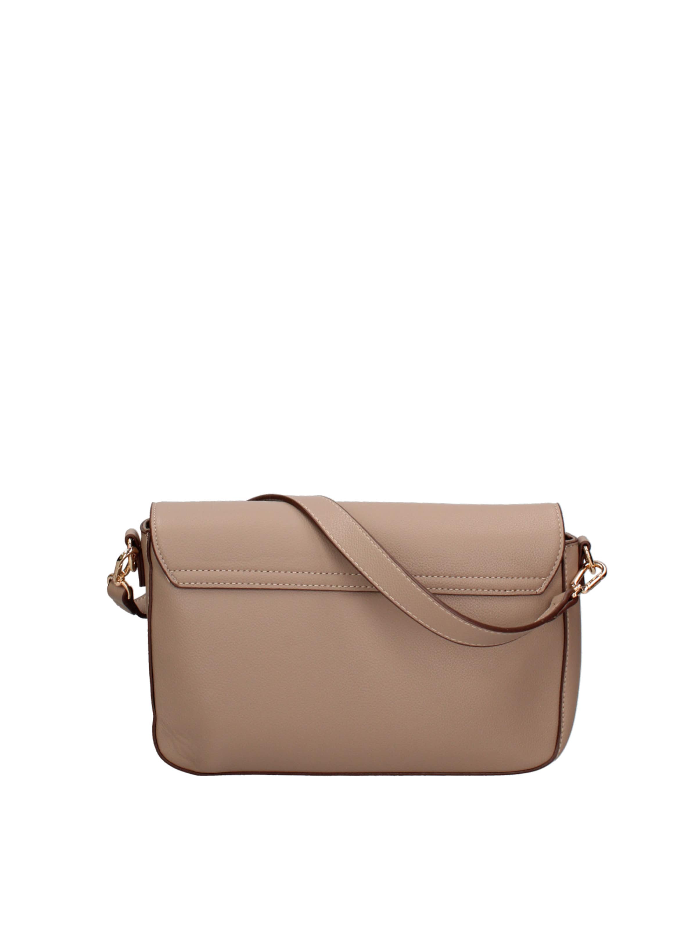 Borsa a spalla 'Borsa a Spalla Donna Amélie Ecopelle - Chiusura Girello' di Diana&Co. in grigio