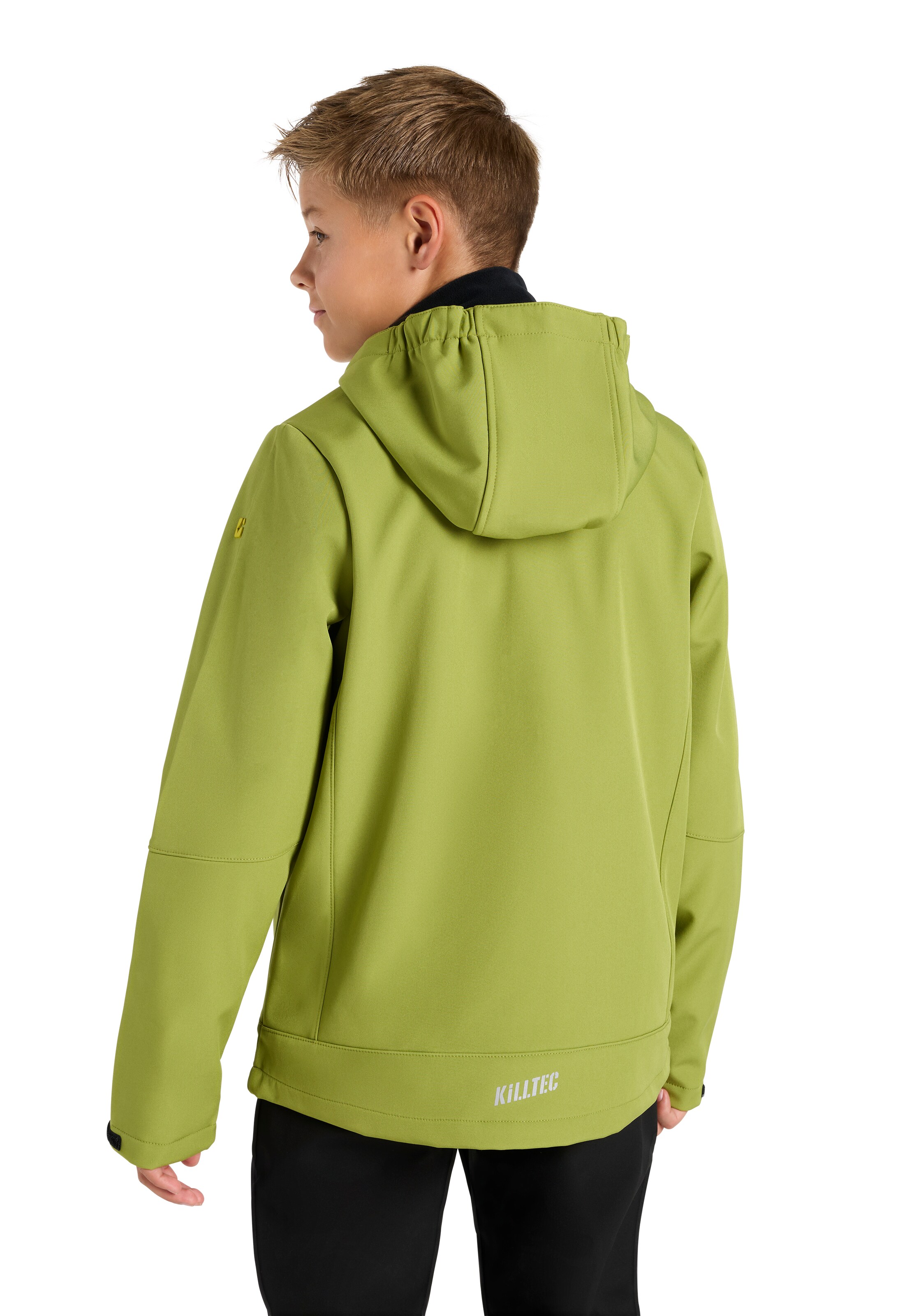 KILLTEC Outdoorjacke in Grün