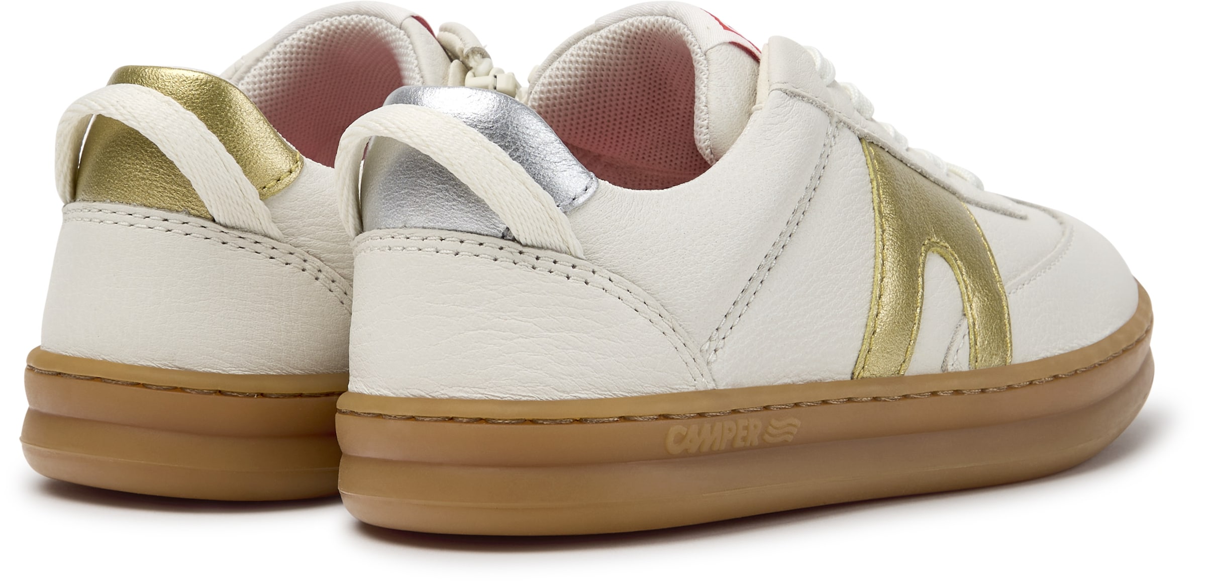 CAMPER - Zapatillas deportivas 'Runner Four' en blanco