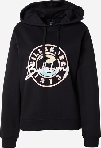 BILLABONG Sweatshirt 'DEL MAR' in Black: front