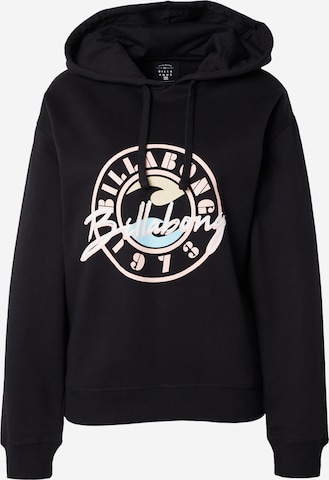 BILLABONG Sweatshirt 'DEL MAR' in Zwart: voorkant