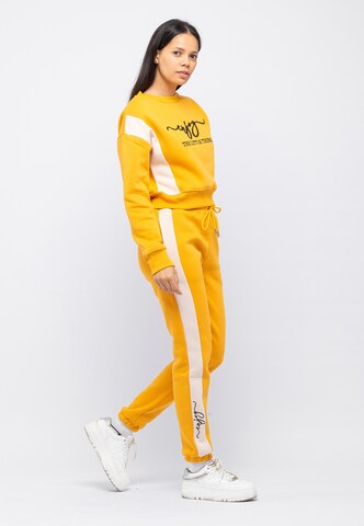 Tom Barron Sweatsuit in Yellow