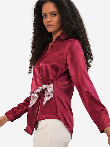 Bigdart Bluse in Rot
