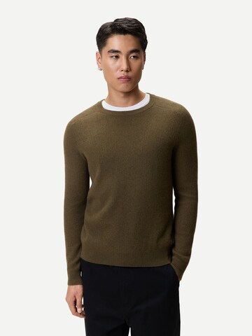 GOBI Cashmere Tröja i brun: framsida