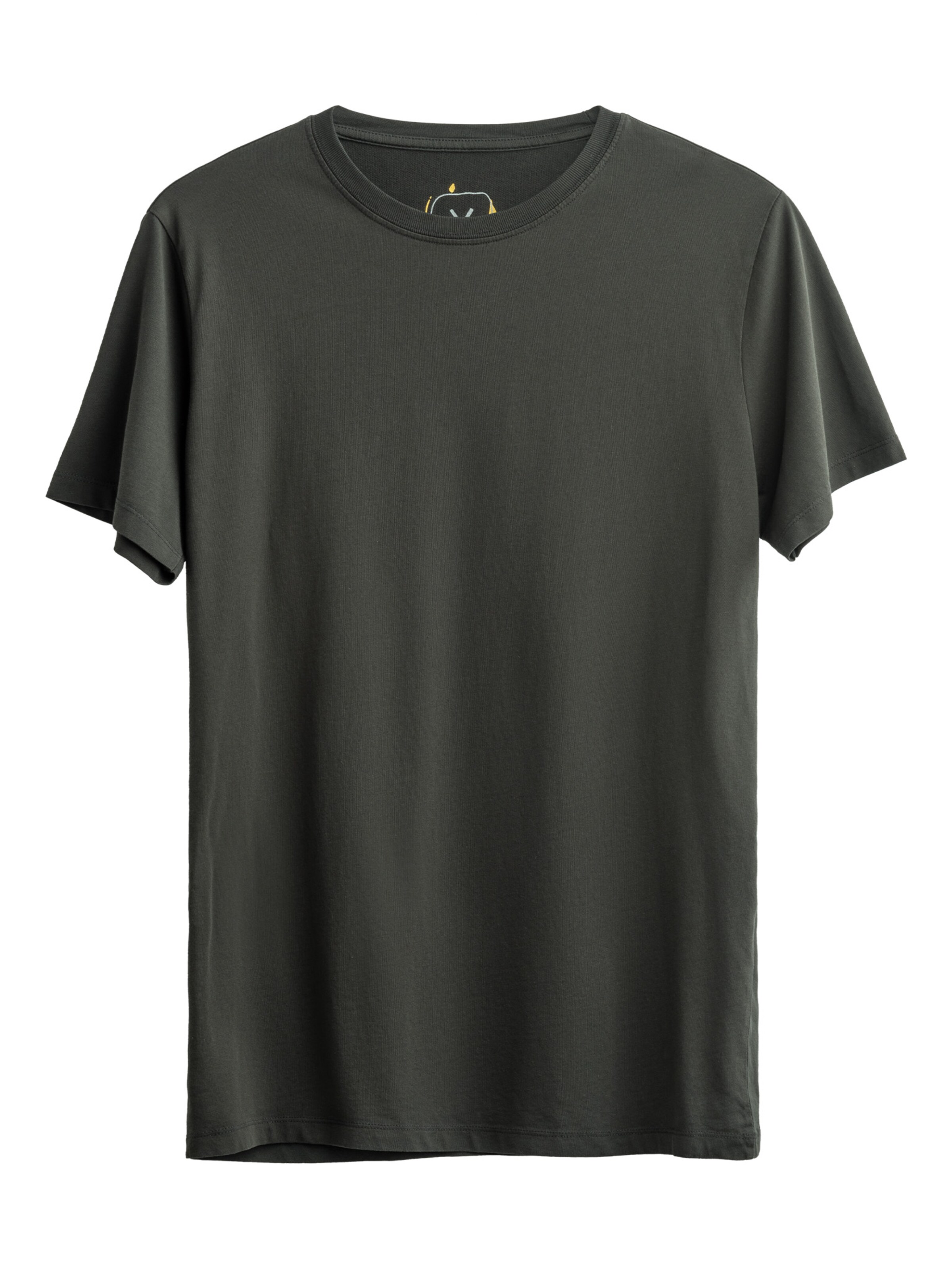 Maglietta 'Asphalt' di Kaft in grigio: frontale