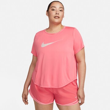 Nike Sportswear Performance Shirt in Pink: front